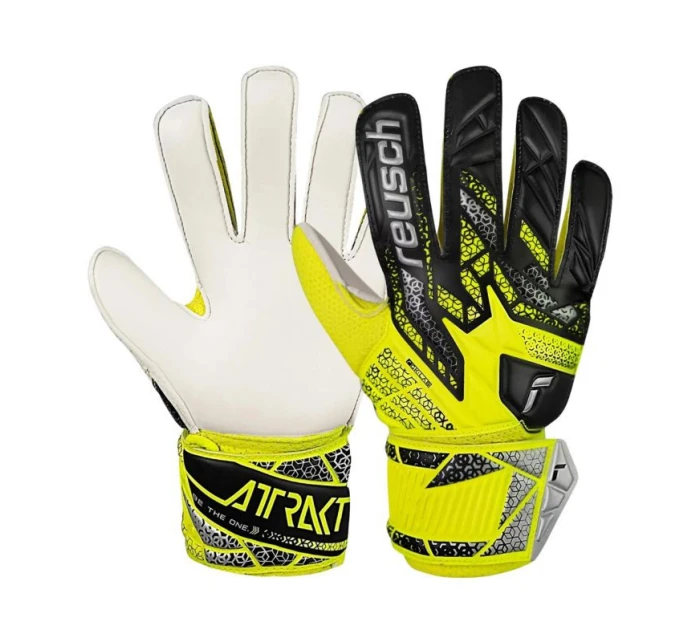 Reusch Attrakt Solid Jr Brankárske rukavice 5572515 2014 Reusch Attrakt Solid Jr Brankárske rukavice 5572515 2014