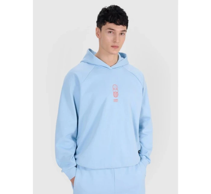 Pánská nepromokavá mikina s kapucí model 21436663 - 4F