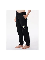 RIP CURL Search Icon Track Pant-Boy - čierny