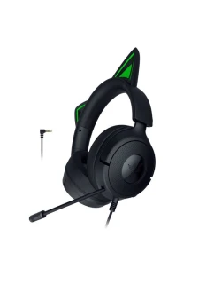 Razer Gaming Kraken Kitty V3 X Káblové slúchadlá do uší s mikrofónom Black