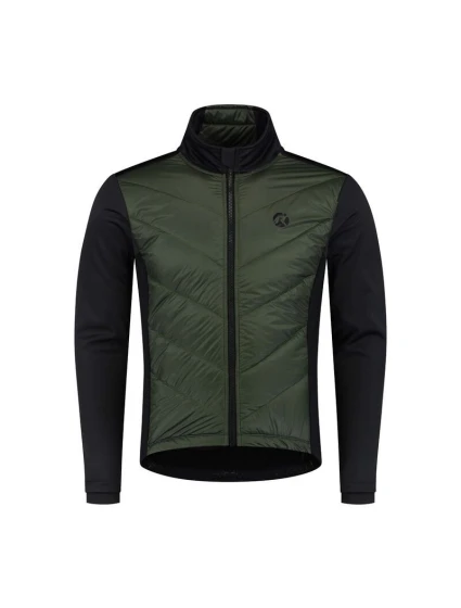 Zimná bunda Rogelli WADDED II green/black 2XL