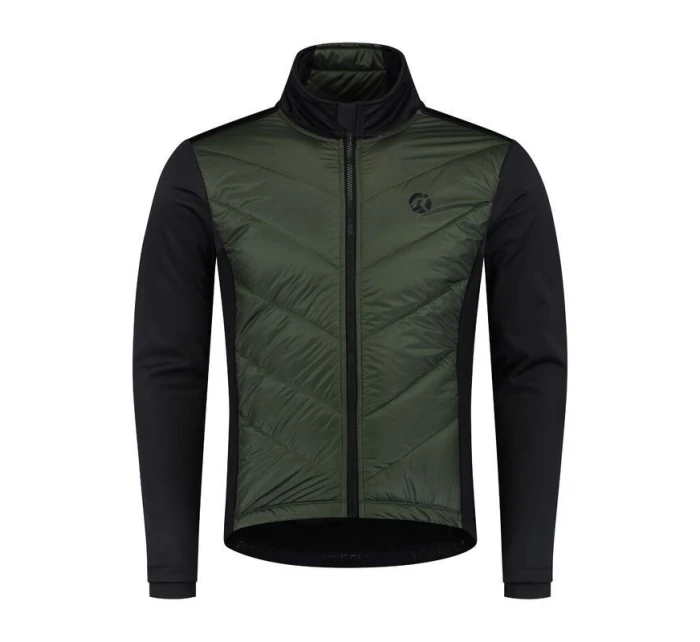Zimná bunda Rogelli WADDED II green/black 2XL