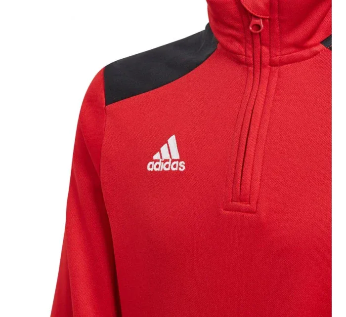 Detská mikina REGISTA 18 TRAINING červená CZ8656 - Adidas