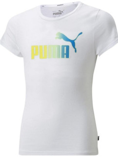 Detské tričko ESS+ Bleach Logo Tee G Jr 846954 02 - Puma