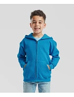 Fruit of the Loom Classic Kids Sweat Jacket Detská mikina s kapucňou 16.2045 tmavomodrá Fruit of the Loom Classic Kids Sweat Jacket Detská mikina s kapucňou 16.2045 tmavomodrá