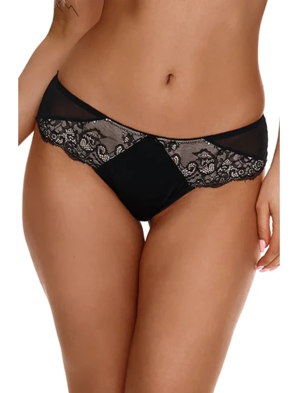 model 18032469 kolor:czarnobeżowy - Lupoline