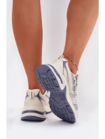 Dámské Tenisky Big Star model 21693176 Modré - Big Star Shoes