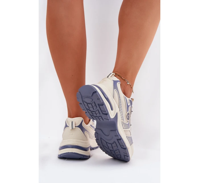 Dámské Tenisky Big Star model 21693176 Modré - Big Star Shoes