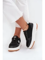 Dámské Tenisky Na Platformě Big Star model 21706338 HIPOLY SYSTEM Černé - Big Star Shoes