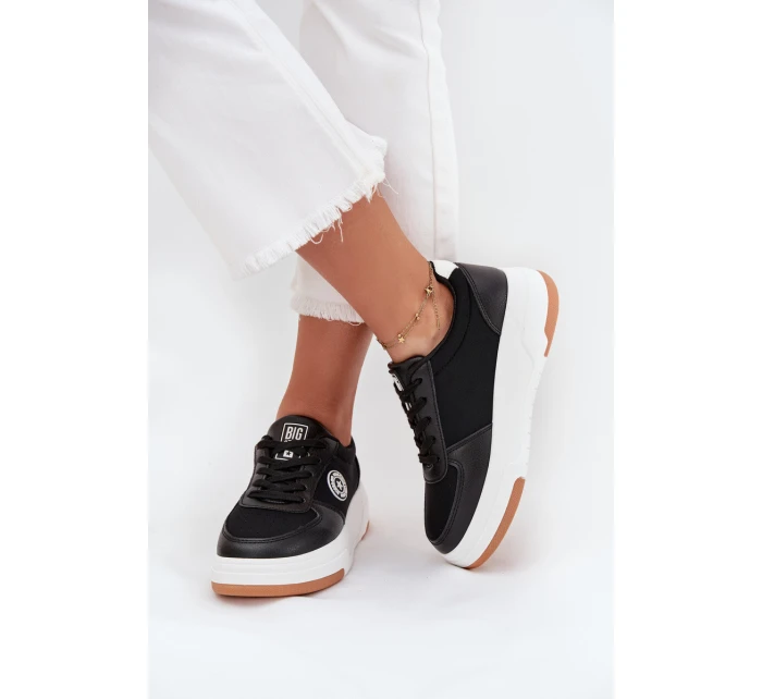 Dámské Tenisky Na Platformě Big Star model 21706338 HIPOLY SYSTEM Černé - Big Star Shoes