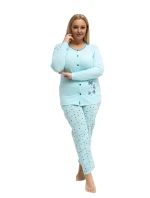 Piżama DU PI FP model 21870786 mietowy - FPrice