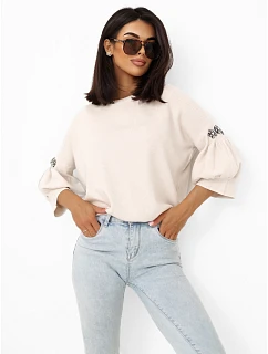 Sweter IR SW model 22299835 jasny beżowy - FPrice