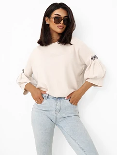 Sweter IR SW model 22299835 jasny beżowy - FPrice