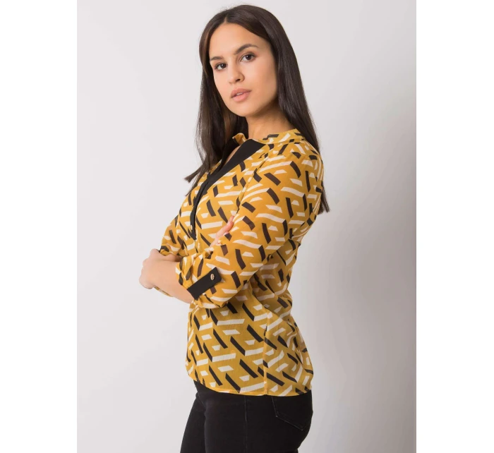 Halenka LC BZ 22K model 16327942 černá a žlutá - FPrice Halenka LC BZ 22K model 16327942 černá a žlutá - FPrice