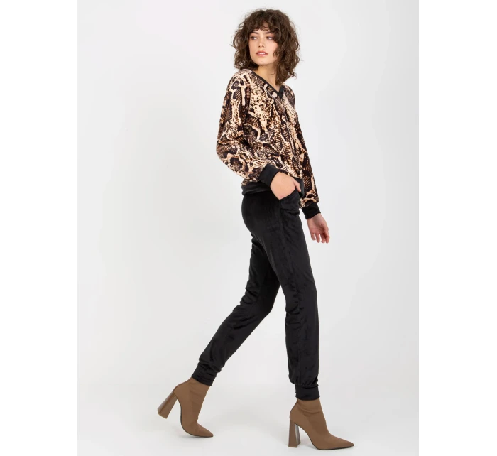 Dámsky komplet RP KMPLčierny a béžový Dámsky komplet RP KMPLčierny a béžový