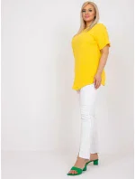 Blúzka RV BZ 6323.92 žltá