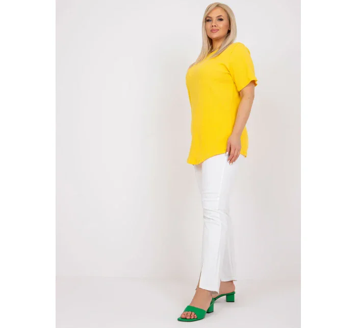 Blúzka RV BZ 6323.92 žltá