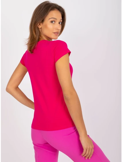 Tričko RV TS 4623.71 fuchsiová