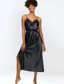 Ife Čierna dlhá košieľka - Dkaren