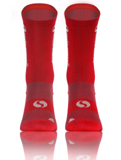 Športové ponožky Sesto Senso SKB_02 Red
