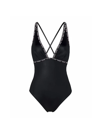 Dámske jednodielne plavky KW0KW02075-BEH - Calvin Klein Dámske jednodielne plavky KW0KW02075-BEH - Calvin Klein