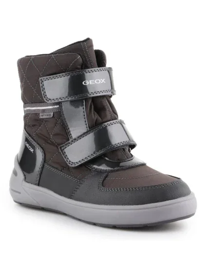 Detské junior členkové topánky J Sleigh Jr J949SD - Geox