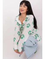 Košeľa s dlhým rukávom model 182064 Lakerta