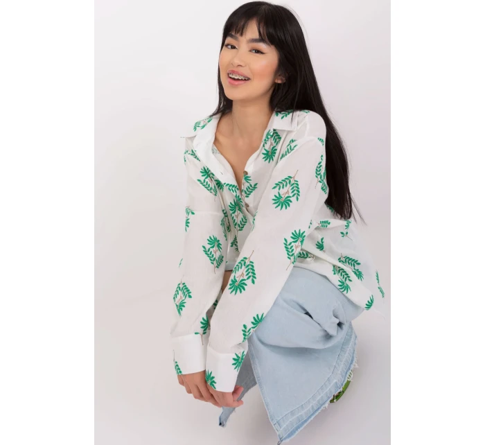 Košeľa s dlhým rukávom model 182064 Lakerta