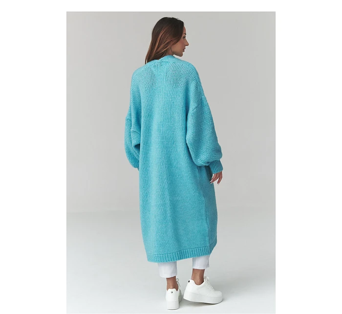 Zapínanie svetra model 226871 Makadamia