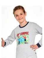 Chlapecké pyžamo model 18906216 - Cornette Chlapecké pyžamo model 18906216 - Cornette