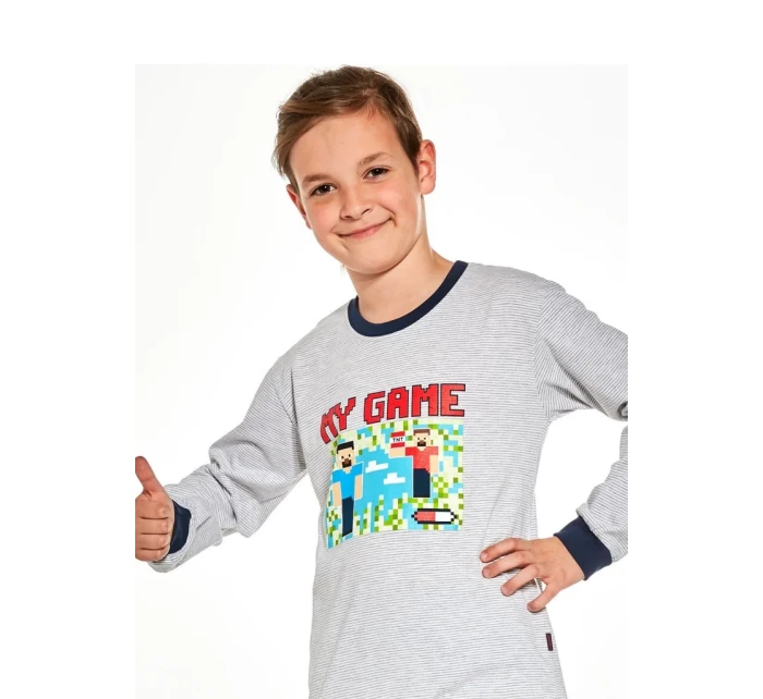 Chlapecké pyžamo model 18906216 - Cornette Chlapecké pyžamo model 18906216 - Cornette