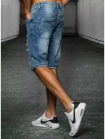 Pánské džínové šortky modré Dstreet model 21963412 - FashionStreet