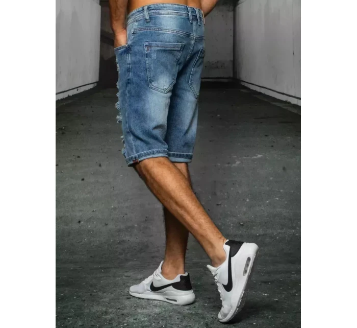 Pánské džínové šortky modré Dstreet model 21963412 - FashionStreet