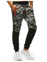 Pánské šedé tepláky Dstreet model 21964084 - FashionStreet Pánské šedé tepláky Dstreet model 21964084 - FashionStreet