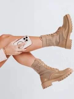 Dámske topánky CALLA khaki FashionStreet ZY0381