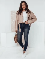 Dámské džínové kalhoty push up tmavě modré Dstreet model 21982428 - FashionStreet