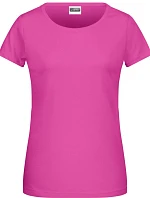 Daiber 8007 Dámské tričko z bio bavlny 02.8007 ružové