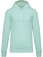 Kariban K 4027 Pánska ekologická mikina s kapucňou 20.4027 ice mint Kariban K 4027 Pánska ekologická mikina s kapucňou 20.4027 ice mint