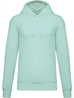 K Pánská ecofriendly mikina s kapucí 20. ice mint model 22440508 - Kariban