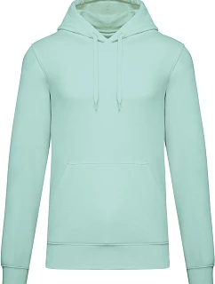 K Pánská ecofriendly mikina s kapucí 20. ice mint model 22440508 - Kariban