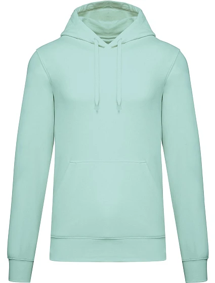 Kariban K 4027 Pánska ekologická mikina s kapucňou 20.4027 ice mint Kariban K 4027 Pánska ekologická mikina s kapucňou 20.4027 ice mint