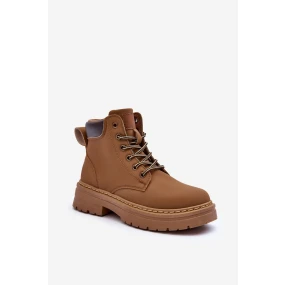 Dámské teplákové botky tmavě hnědé model 21631325 - Boto Dámské teplákové botky tmavě hnědé model 21631325 - Boto