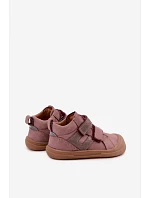 Kožené polobotky barefoot pro děti Špinavě růžové model 22386261 - Froddo Kožené polobotky barefoot pro děti Špinavě růžové model 22386261 - Froddo