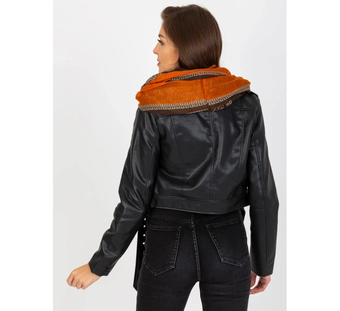 Tunelový šál AT KM 241353.35 hnedá