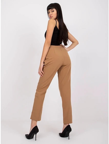 Spodnie DHJ SP model 20961794 camelowy - FPrice