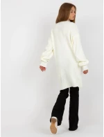 Dámsky sveter LC SW 0267 ecru