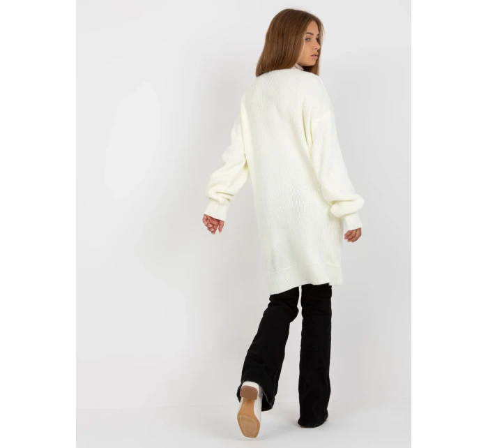 Dámsky sveter LC SW 0267 ecru