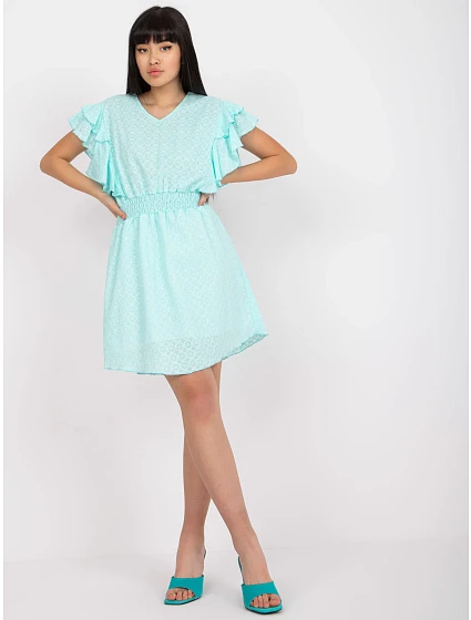 Šaty LK SK model 17302173 mincovna - FPrice Šaty LK SK model 17302173 mincovna - FPrice