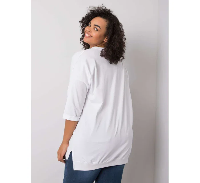 Halenka RV BZ model 21015034 bílá - FPrice Halenka RV BZ model 21015034 bílá - FPrice