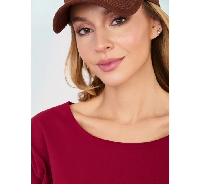 Blúzka RV BZ A1187.36 bordová